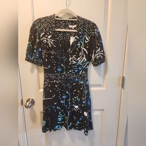 NWT Parker "Woodlands" Floral Print Dress